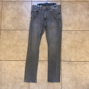 H&M Light Grey Slim Jeans